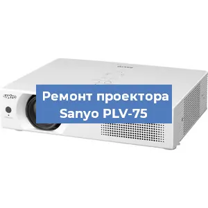 Замена проектора Sanyo PLV-75 в Санкт-Петербурге
